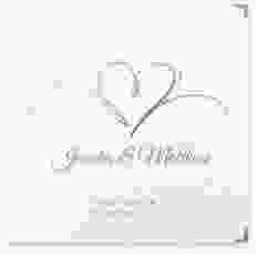 Gästebuch Selection Hochzeit Envie Leinen-Hardcover gruen