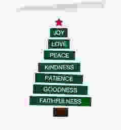 Business-Weihnachtskarte "Christmastree"