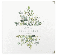 Klick: Details zu Gästebuch Selection Hochzeit "Enchanting" anzeigen Gästebuch Selection Hochzeit Enchanting Leinen-Hardcover weiss