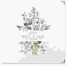 Gästebuch Selection Hochzeit Enchanting Leinen-Hardcover weiss