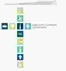 Kommunionseinladung "Signum"