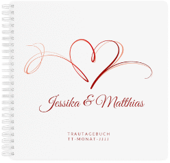 Klick: Details zu Trautagebuch Hochzeit "Envie" anzeigen Trautagebuch Hochzeit "Envie" Trautagebuch Hochzeit lila