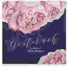 Gästebuch Selection Hochzeit Cherie Leinen-Hardcover rosa