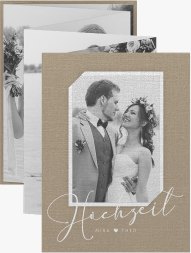 Foto-Leporello Hochzeit Crafty
