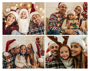 Fotopuzzle 40 Teile Weihnachtsvorfreude 40 Teile