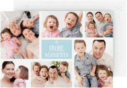 Weihnachtskarte "Herzensfreude"