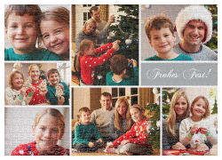 Klick: Details zu Fotopuzzle 500 Teile "Weihnachtsduft" anzeigen Fotopuzzle 500 Teile Weihnachtsduft 500 Teile grau mit mehreren Bildern