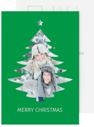 Klick: Details zu Weihnachtskarte "Tanne" anzeigen Weihnachtskarte "Tanne"