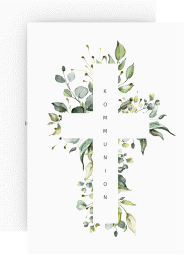 Kommunionseinladung "Verdant"