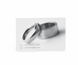 Klick: Details zu Biglietti risposta matrimonio collezione Siviglia anzeigen Biglietti risposta matrimonio collezione Siviglia A6 Postkarte