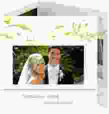 Dankeskarte Hochzeit "Palma"