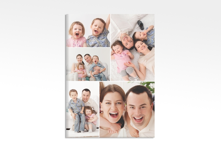 Fotocollage Leinwand Zusammenhalt (50x70 cm) 50 x 70 cm Leinwand mit mehreren Fotos