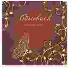 Gästebuch Selection Hochzeit Eternity Leinen-Hardcover rot