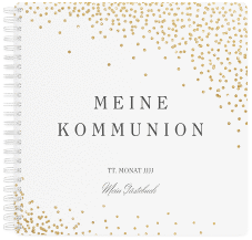 Gästebuch Kommunion "Glanzvoll"