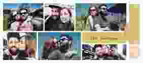 Hochzeitseinladung "Collage"
