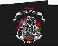 Hochzeitseinladung "Biker"