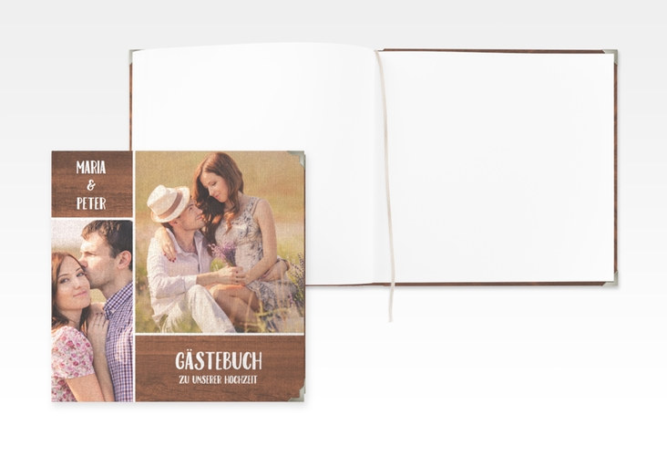 Gästebuch Selection Hochzeit Landliebe Leinen-Hardcover