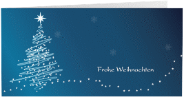 Klick: Details zu Business-Weihnachtskarte "Weihnachtsbaum" anzeigen Business-Weihnachtskarte "Weihnachtsbaum"