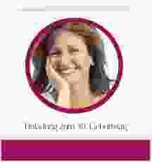 Einladung 50. Geburtstag Anton/Antonia quadr. Klappkarte pink schlicht mit Foto