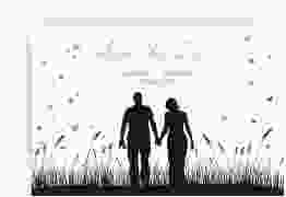 Save the Date-Karte Hochzeit "Rouen"
