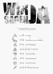 Tagesablauf Poster Hochzeit Letters 50 x 70 cm Poster weiss