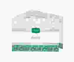 Inviti matrimonio collezione Latina A6 Doppel-Klappkarte verde