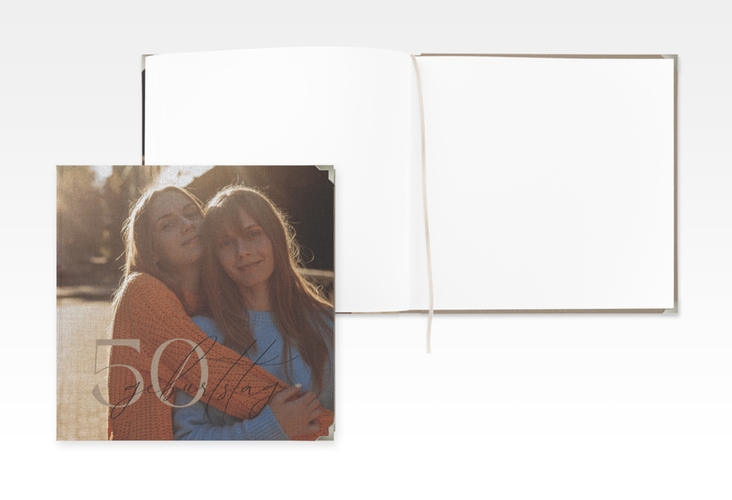 Gästebuch Selection Geburtstag Ehrentag Leinen-Hardcover