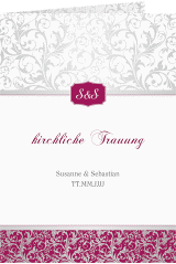 Kirchenheft Hochzeit Latina