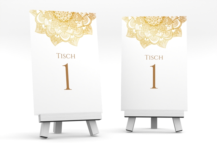 Tischnummer Hochzeit Delight Tischaufsteller