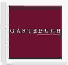 Gästebuch Hochzeit "Simply"