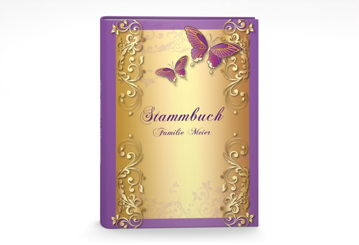Stammbuch A5 Toulouse Stammbuch A5 lila