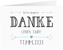 Klick: Details zu Danksagung Taufe "Lettering" anzeigen Danksagung Taufe "Lettering"