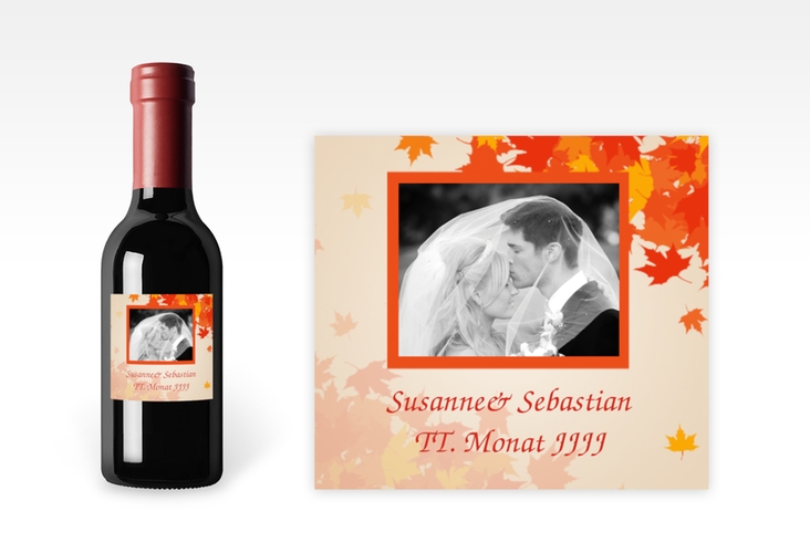 Piccoloetikett Hochzeit Zwiesel Etikett Piccolo