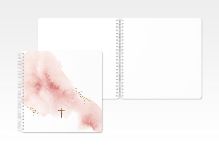 Gästebuch Konfirmation Sacrament Ringbindung