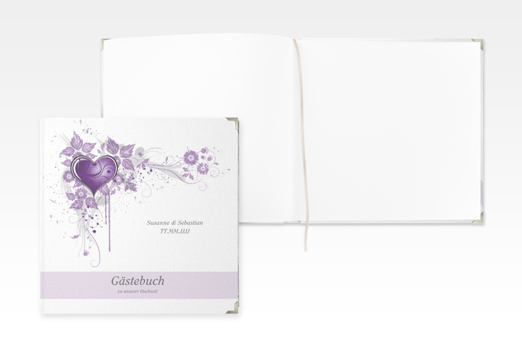 Gästebuch Selection Hochzeit Triest Leinen-Hardcover