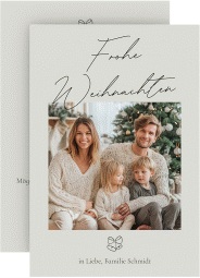 Klick: Details zu Weihnachtskarte "Weihnachtspost" anzeigen Weihnachtskarte "Weihnachtspost"