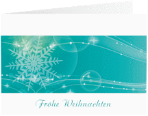 Klick: Details zu Geschäftliche Weihnachtskarte "Schneehauch" anzeigen Geschäftliche Weihnachtskarte "Schneehauch"