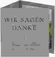 Dankeskarte Hochzeit Hochzeitsfreude quadr. Doppel-Klappkarte gruen
