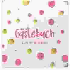 Gästebuch Selection Geburtstag "Dots"