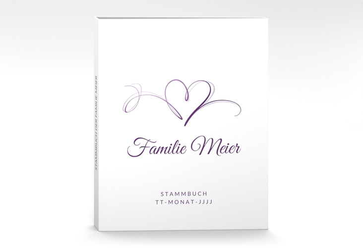 Stammbuch A4 Envie Stammbuch A4 lila