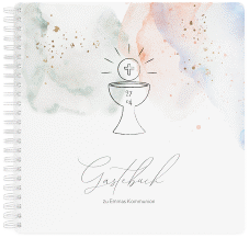 Gästebuch Kommunion "Buntheit"