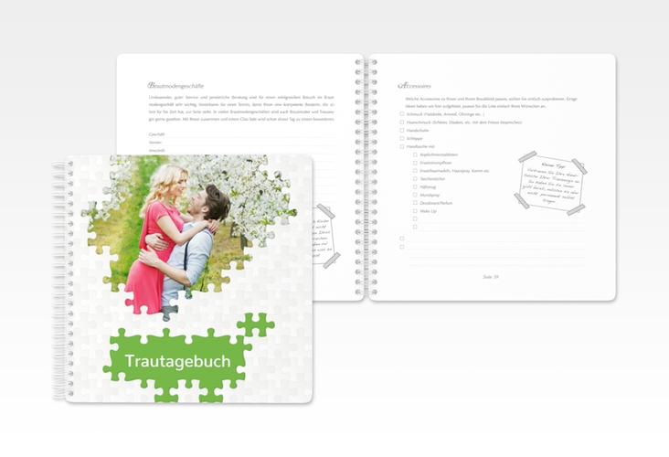 Trautagebuch Hochzeit Puzzle Trautagebuch Hochzeit