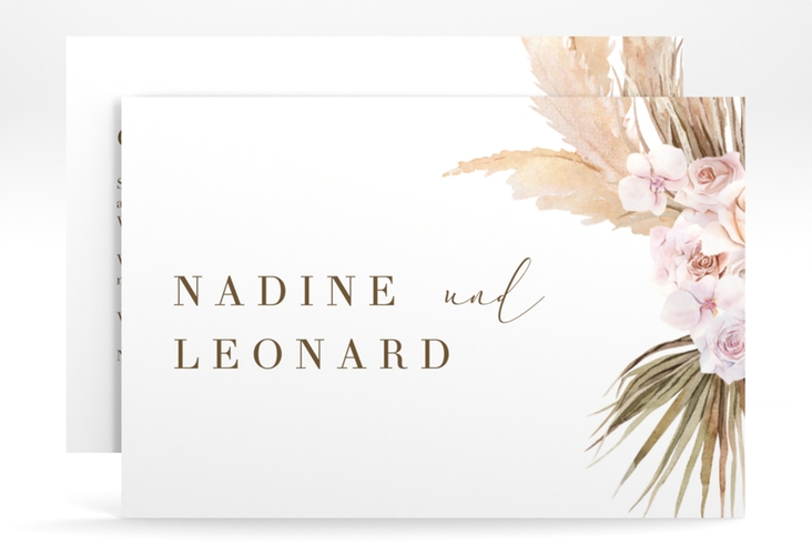 Change the Date-Karte Nude A6 Karte quer