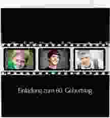Einladungskarte "Christian/Christine"