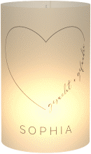 Klick: Details zu Windlicht Hochzeit "Lebenstraum" anzeigen Windlicht Hochzeit Lebenstraum Windlicht beige