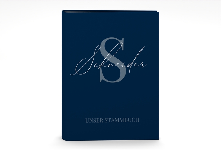 Stammbuch A5 Familienname Stammbuch A5 blau