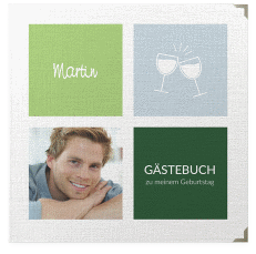 Klick: Details zu Gästebuch Selection Geburtstag "Celebration" anzeigen Gästebuch Selection Geburtstag "Celebration"