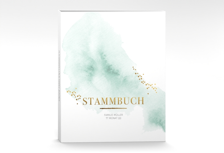 Stammbuch A4 Pastell Stammbuch A4 mint