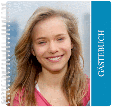 Gästebuch Konfirmation "Vertrauen"