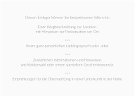 Einleger A6 A6 Postkarte